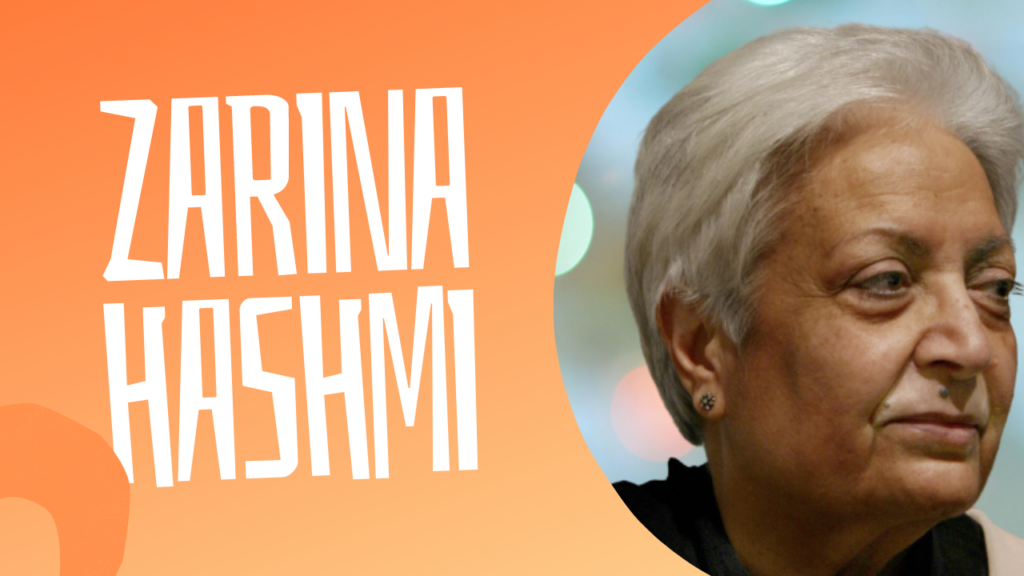 Zarina Hashmi