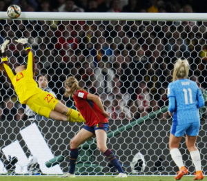 Sapin vs. England (FIFA Women's World Cup)