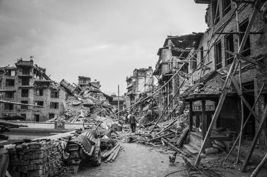 Nepal Earthquakes

